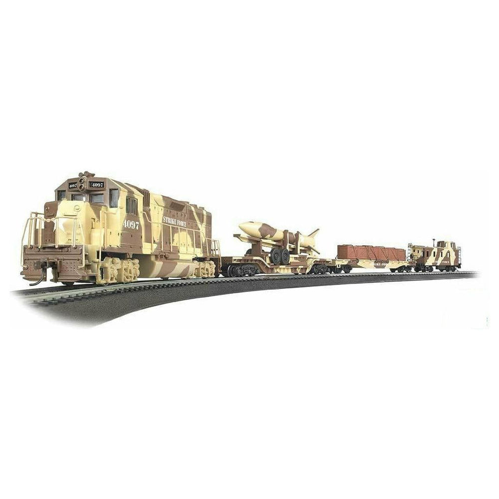 Bachmann, HO Scale, 00752, US Army Strike Force Train Set