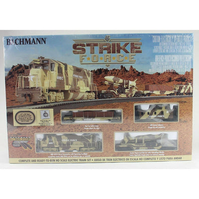 Bachmann, HO Scale, 00752, US Army Strike Force Train Set