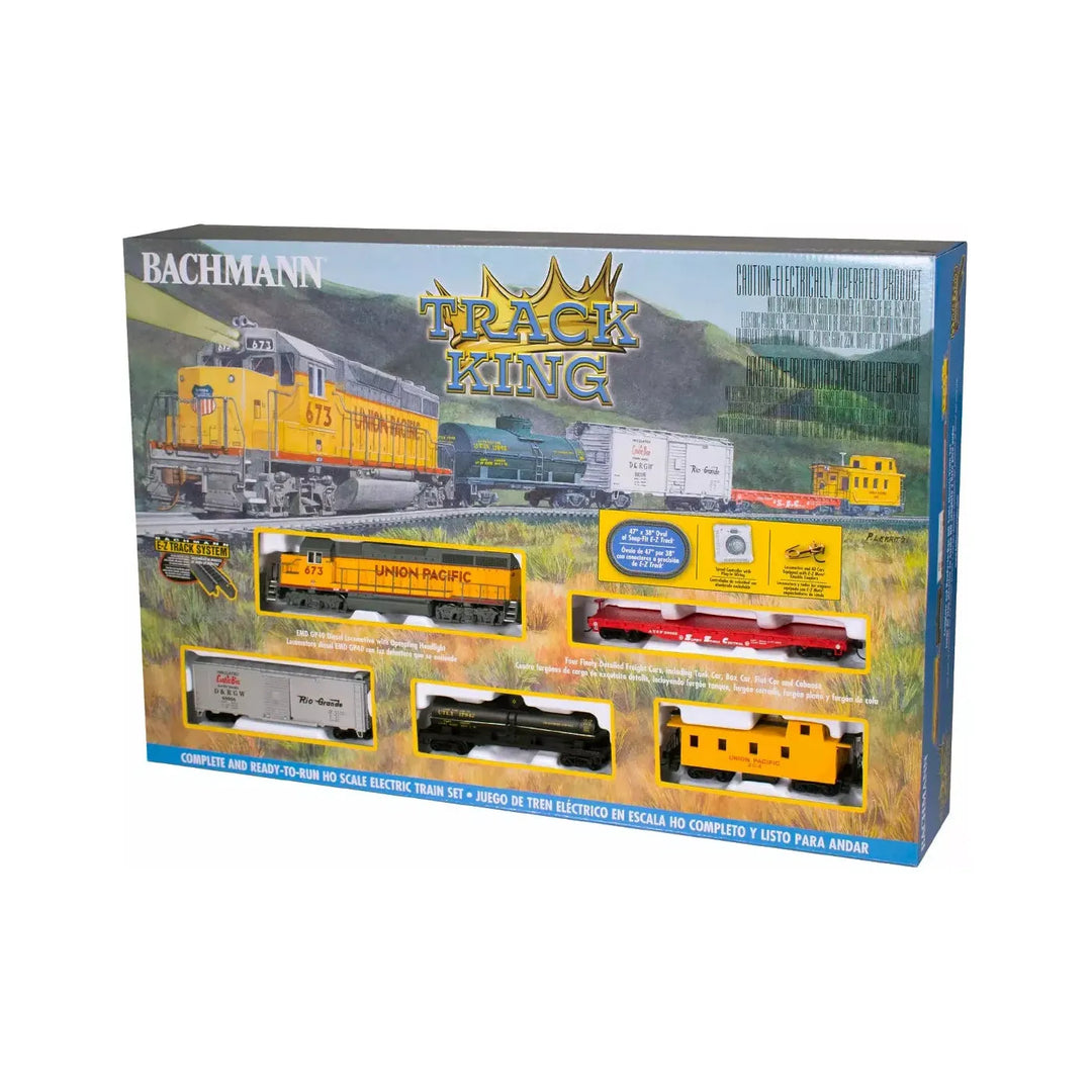 Bachmann, HO Scale, 00766, Union Pacific, Track King Train Set