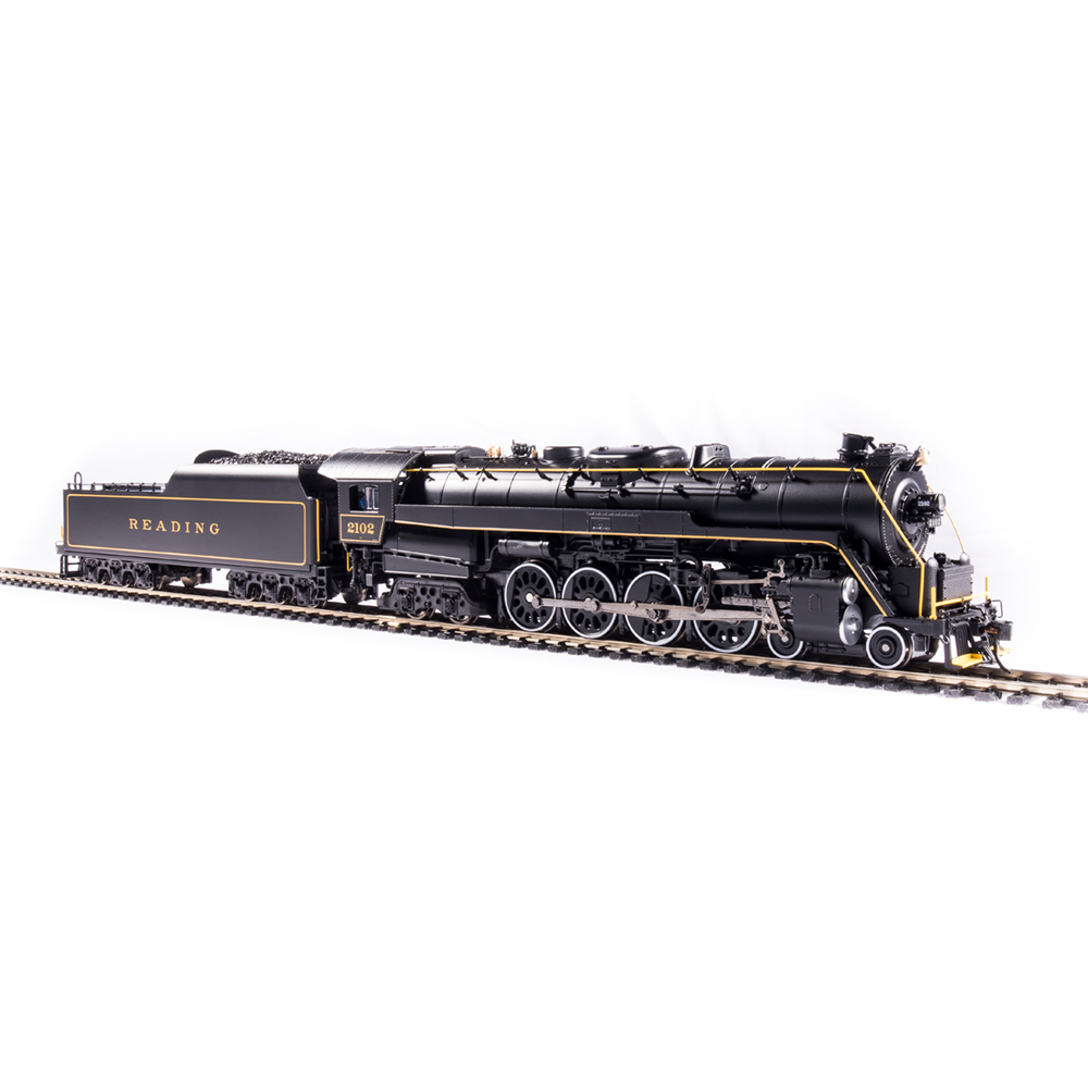 Broadway Limited Imports, 6803, HO Scale, T1 4-8-4 Steam Locomotive, Reading "Iron Horse Ramblers" Excursion Version, #2100