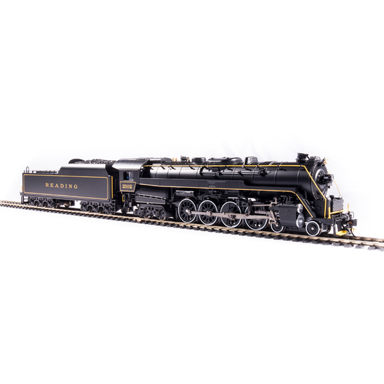 Broadway Limited Imports, 6803, HO Scale, T1 4-8-4 Steam Locomotive, Reading "Iron Horse Ramblers" Excursion Version, #2100
