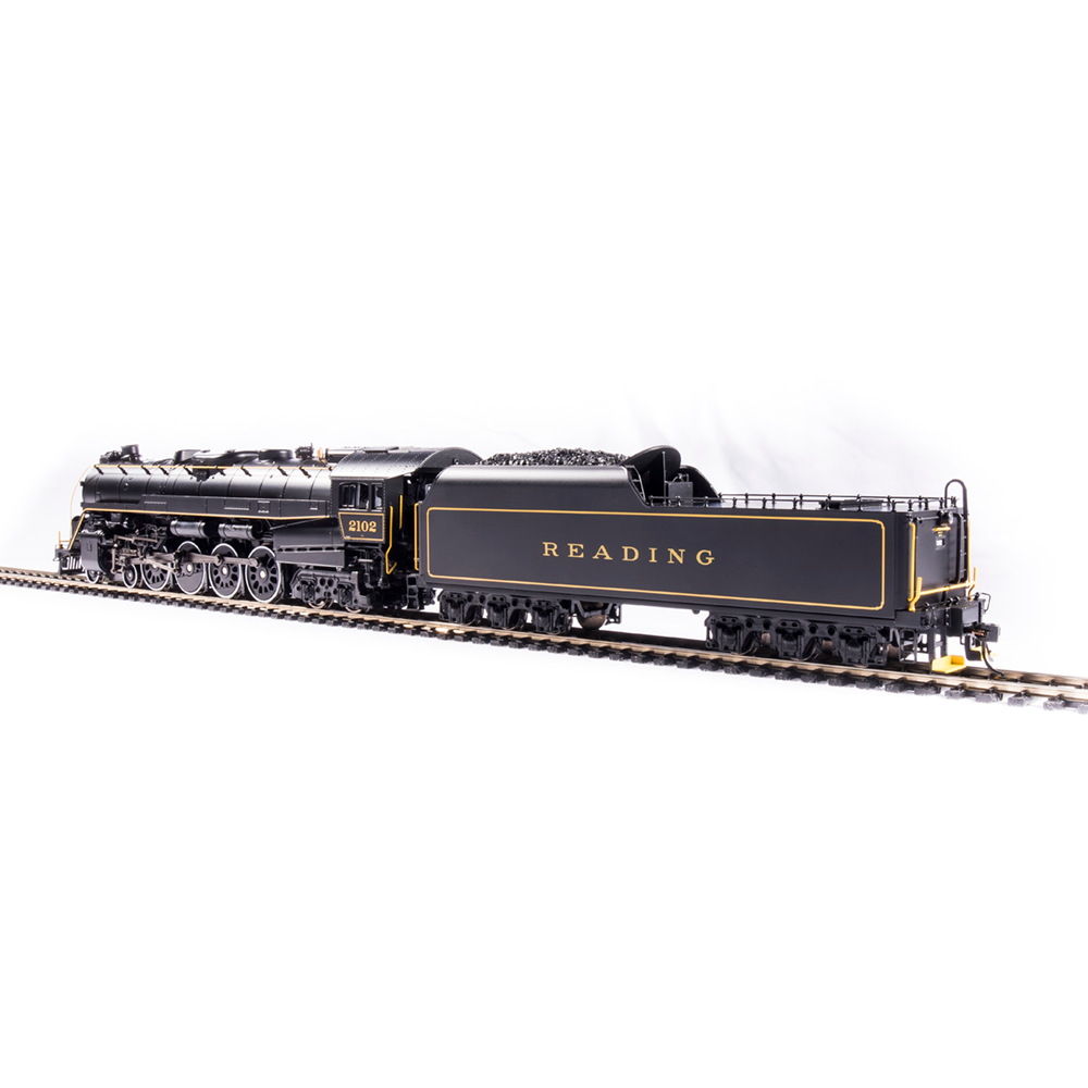 Broadway Limited Imports, 6803, HO Scale, T1 4-8-4 Steam Locomotive, Reading "Iron Horse Ramblers" Excursion Version, #2100