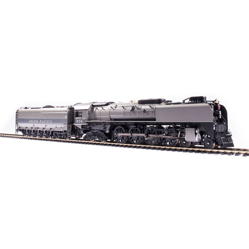 Broadway Limited, HO Scale, 6645, Class FEF-3 4-8-4 Steam Locomotive, Union Pacific, #836