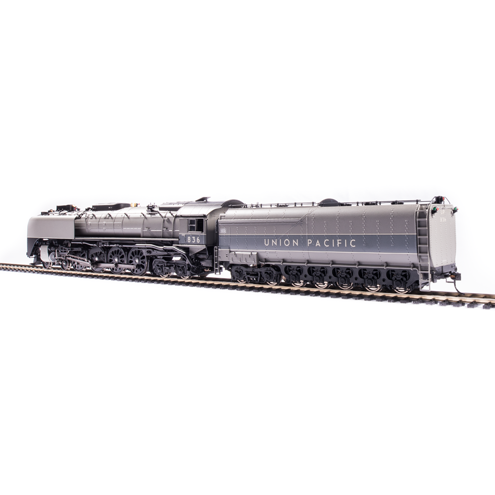 Broadway Limited Imports, 6645, HO Scale, Class FEF-3 4-8-4 Steam Locomotive, Union Pacific, #836