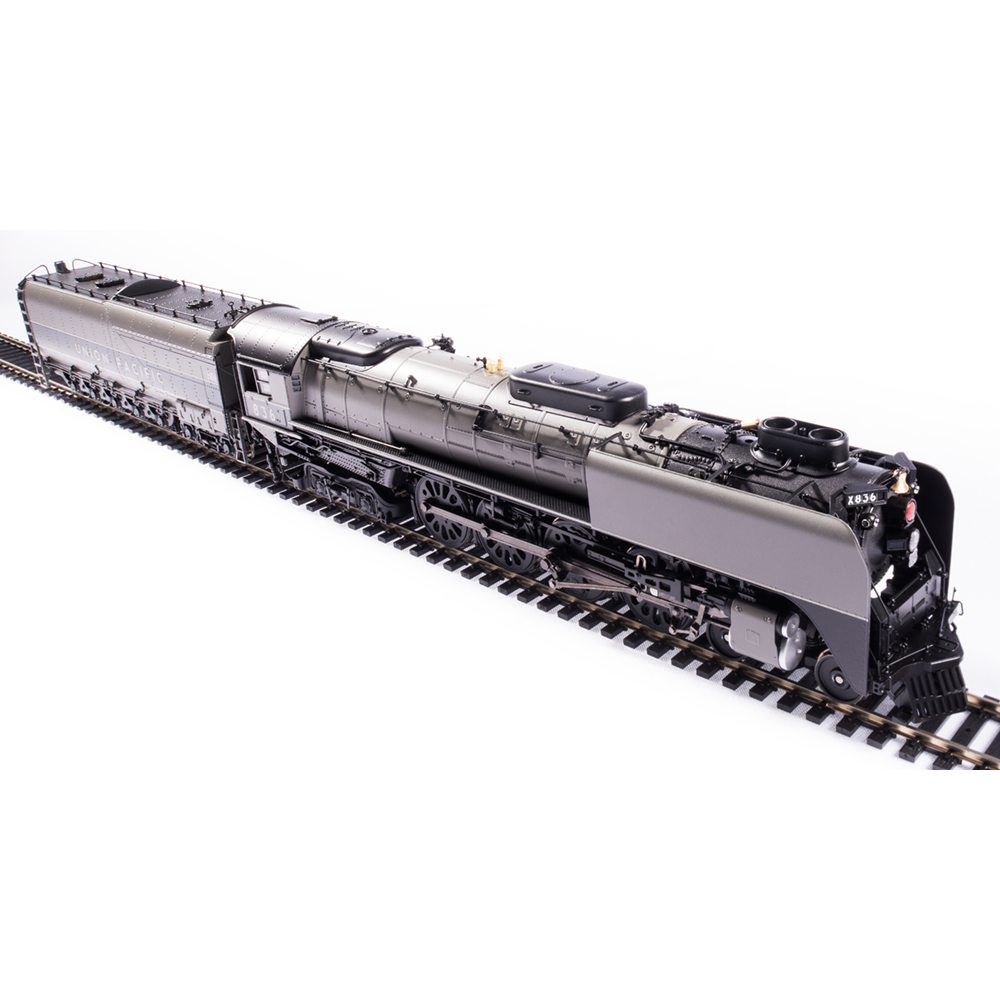 Broadway Limited, HO Scale, 6645, Class FEF-3 4-8-4 Steam Locomotive, Union Pacific, #836