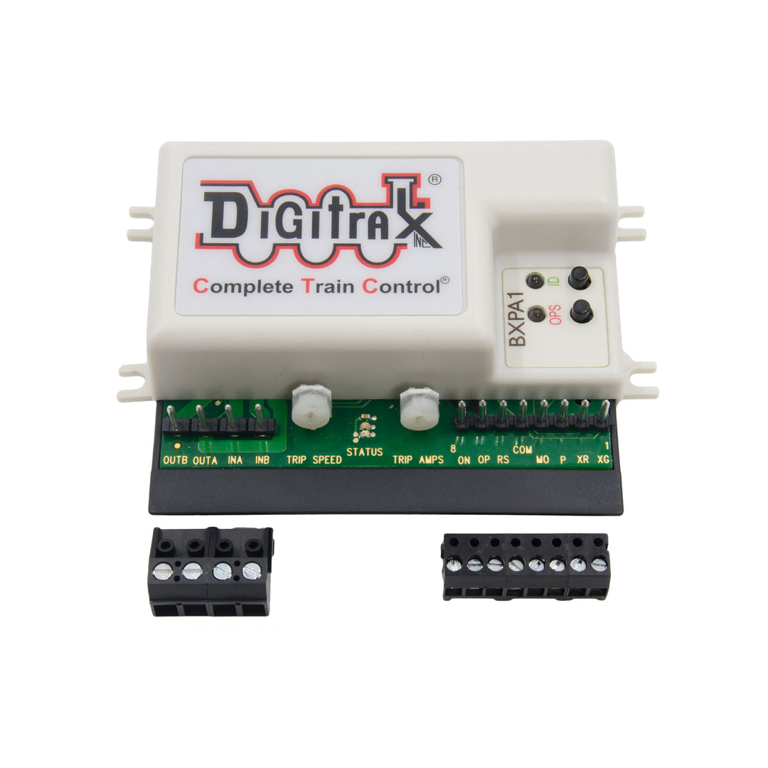 Digitrax, BXPA1, LocoNet DCC Auto-Reverser with Detection, Transponding & Power Management