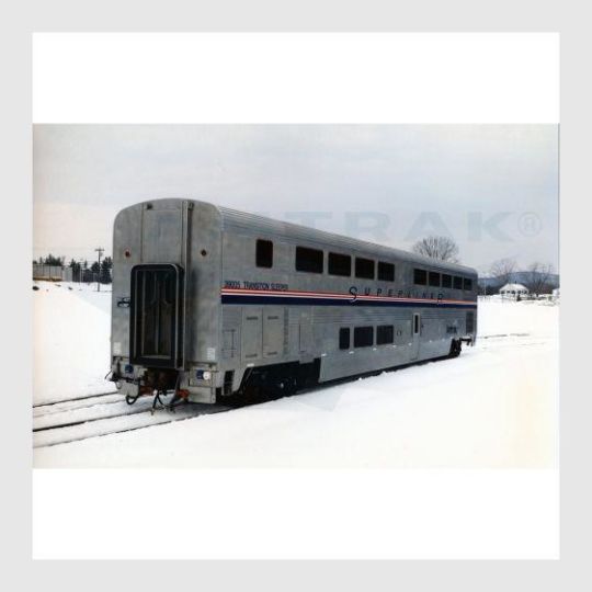 1361619845143 - Kato Ho 35-6251 Superliner Ii Transition Sleeper Car, Amtrak (Phase Ivb) #39027 - Rj's Trains