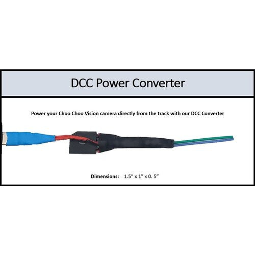 Choo Choo Vision, Multi Scale, CCV-DC-CONV, DCC Power Converter