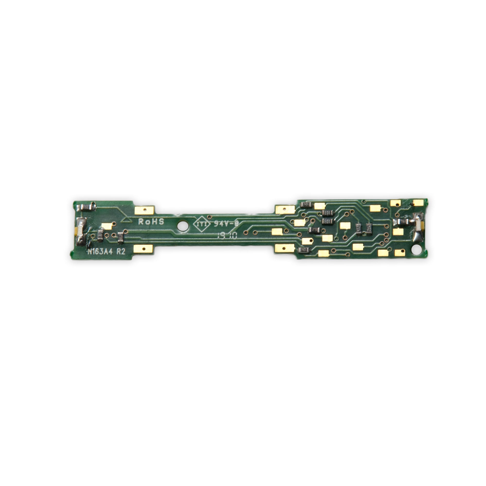thumbnail image 2 of Digitrax DN163M0 N Scale Mobile Decoder – 1 Amp – For MicroTrains FT – New 2 of 3