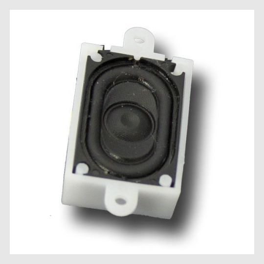 622100217879 - Esu 50330 4 Ohms Square Speaker With Sound Chamber, 16Mm X 25Mm - Rj's Trains