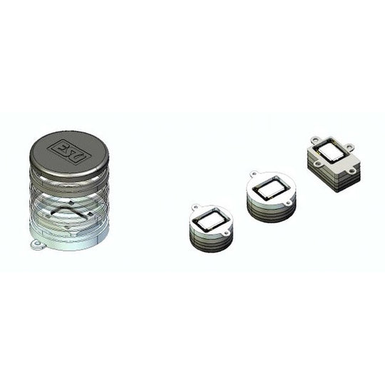 ESU 50341 Modular Speaker Baffle set for a Single Sugar Cube (One Sugar Cube Included)