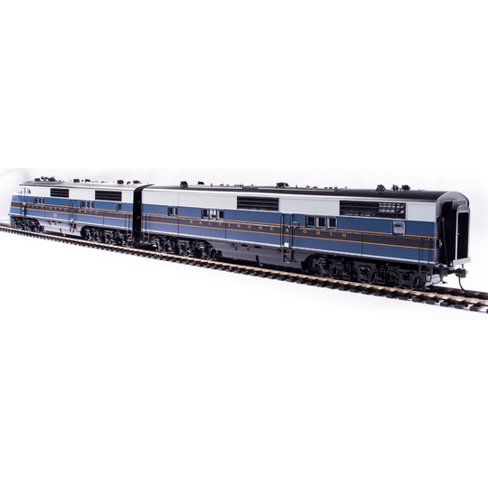 Broadway Limited Imports, HO Scale,  6902, E1 A/B Set, Baltimore and Ohio, #53/53x