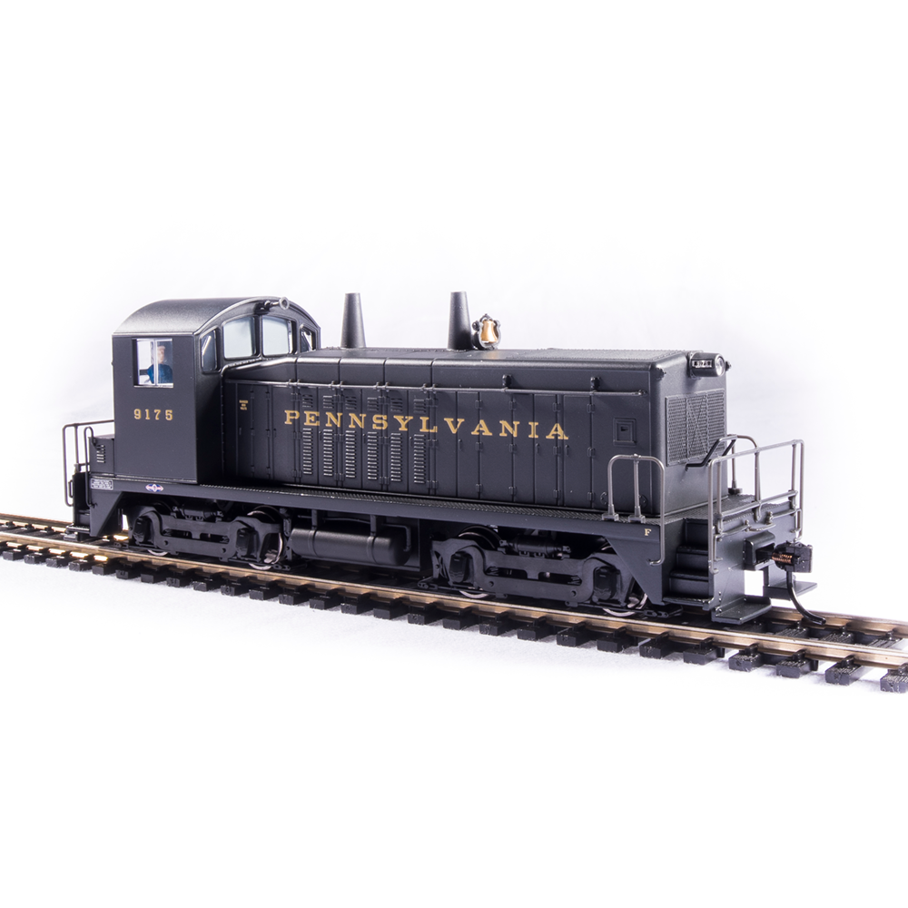 Broadway Limited, HO Scale, 6730, EMD NW2, PRR, 9168