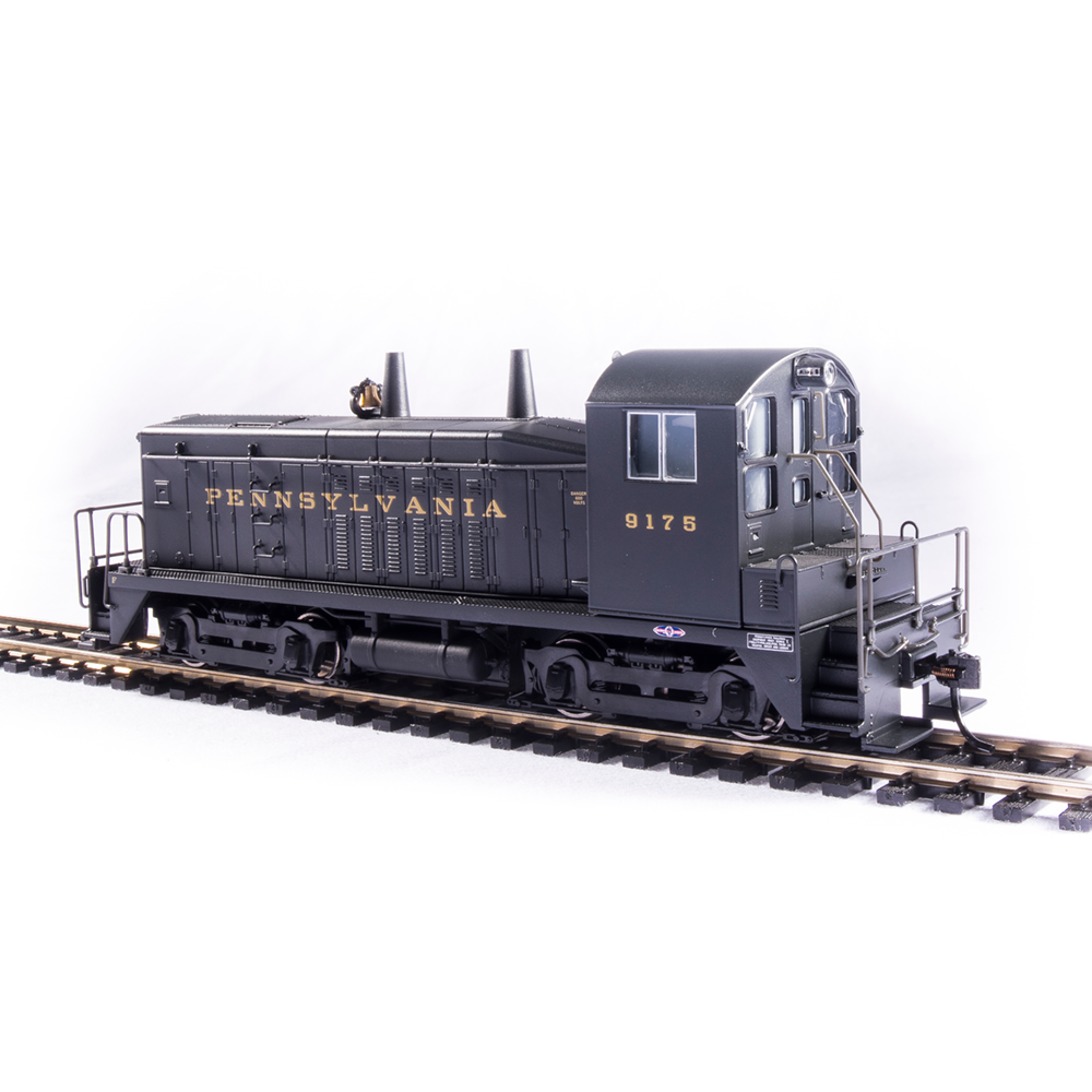 Broadway Limited, HO Scale, 6730, EMD NW2, PRR, 9168