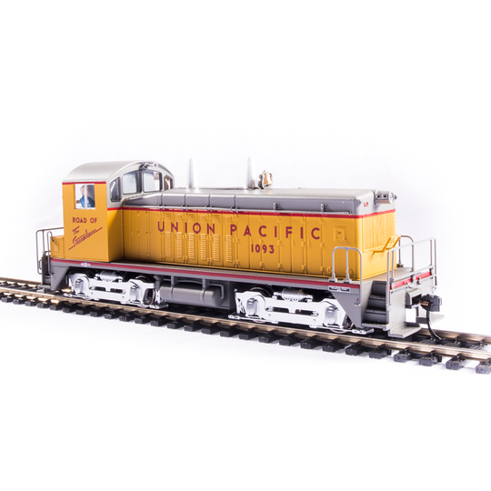 Broadway Limited, HO Scale, 6735, EMD NW2, Union Pacific, #1093