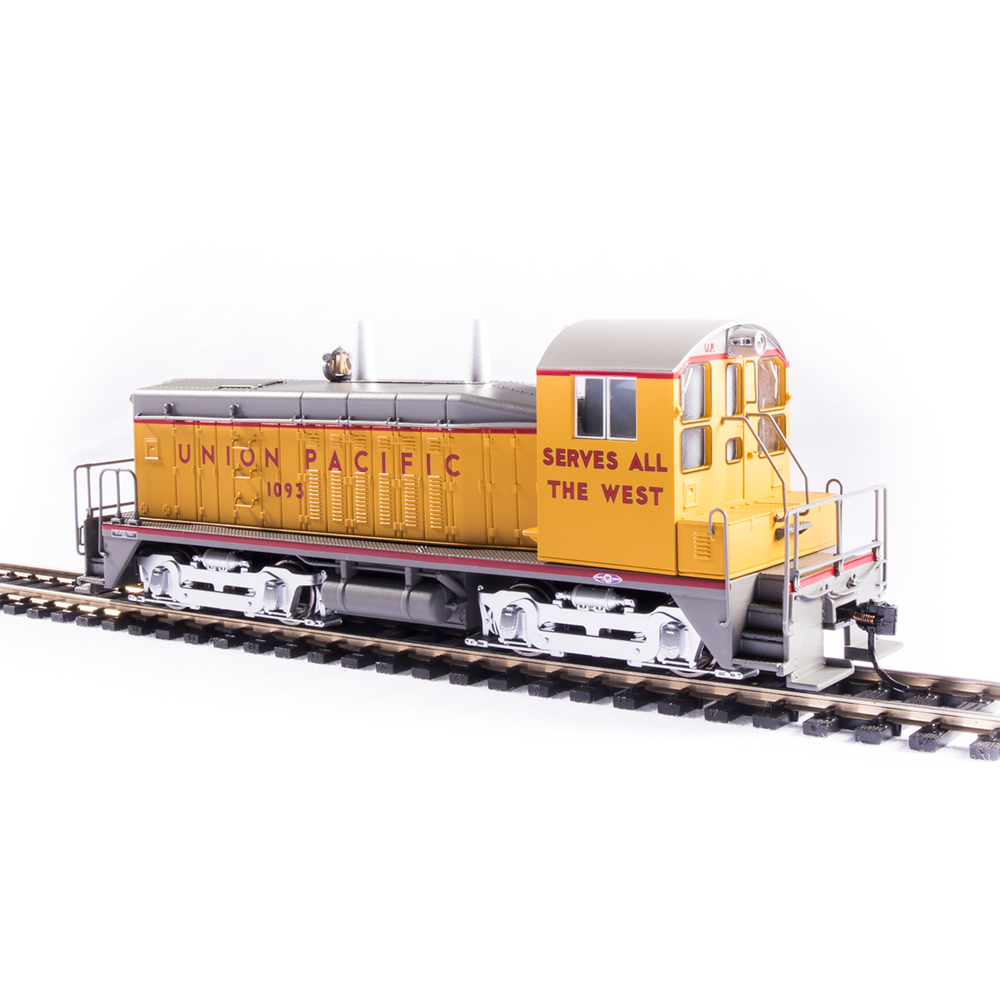 Broadway Limited, HO Scale, 6735, EMD NW2, Union Pacific, #1093