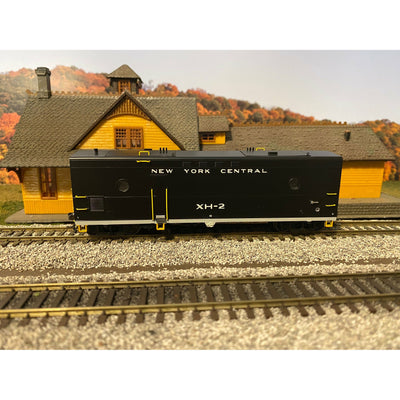Rapido, HO Scale, 107336, Steam Heater Car, New York Central, XH-2