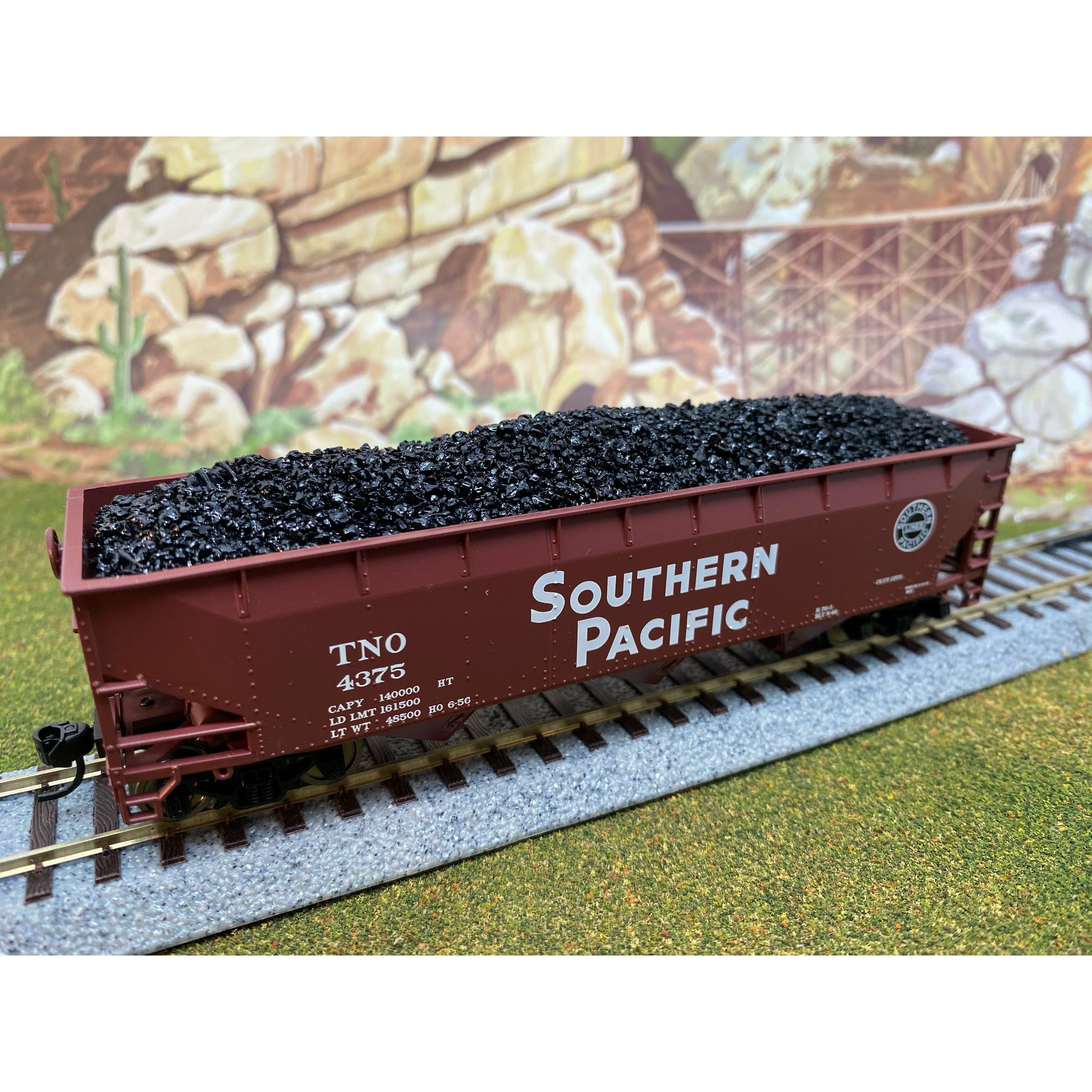 F&N Hobbies, 81409, HO Scale, Bowser/Stewart, 70 Ton 3 Bay Hopper - Coal Load (2-Pack)