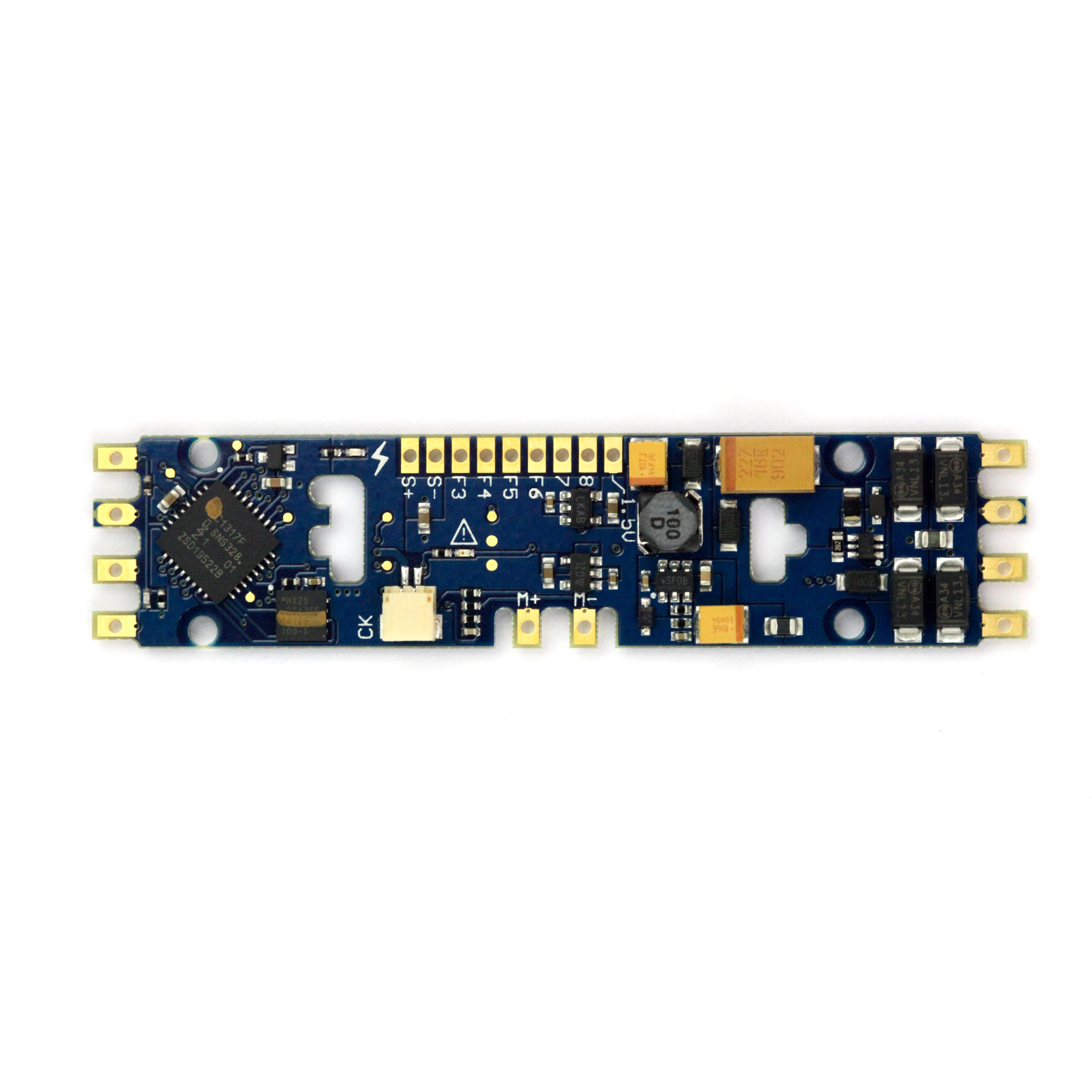 SoundTraxx, TSU-PNP8, 885813, 2 amp EMD Diesel Digital Sound Decoder