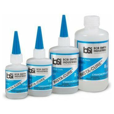 Bob Smith Industries, BSI-103, INSTA-CURE, Super Thin Filling CA Glue (2 oz)
