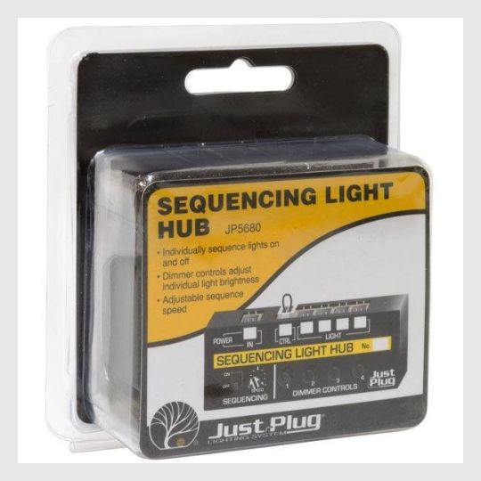 1345316585495 - Woodland Scenics Jp5680 Sequencing Light Hub - Rj's Trains
