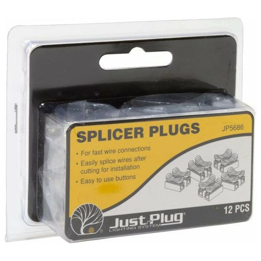 Woodland Scenics, JP5686, Splicer Plugs