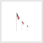 3965102555159 - Woodland Scenics Jp5950, Us Flag And Pole - Small - Rj's Trains