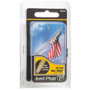 Woodland Scenics JP5953, US Flag and Wall Mount-Small