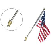 Woodland Scenics JP5953, US Flag and Wall Mount-Small