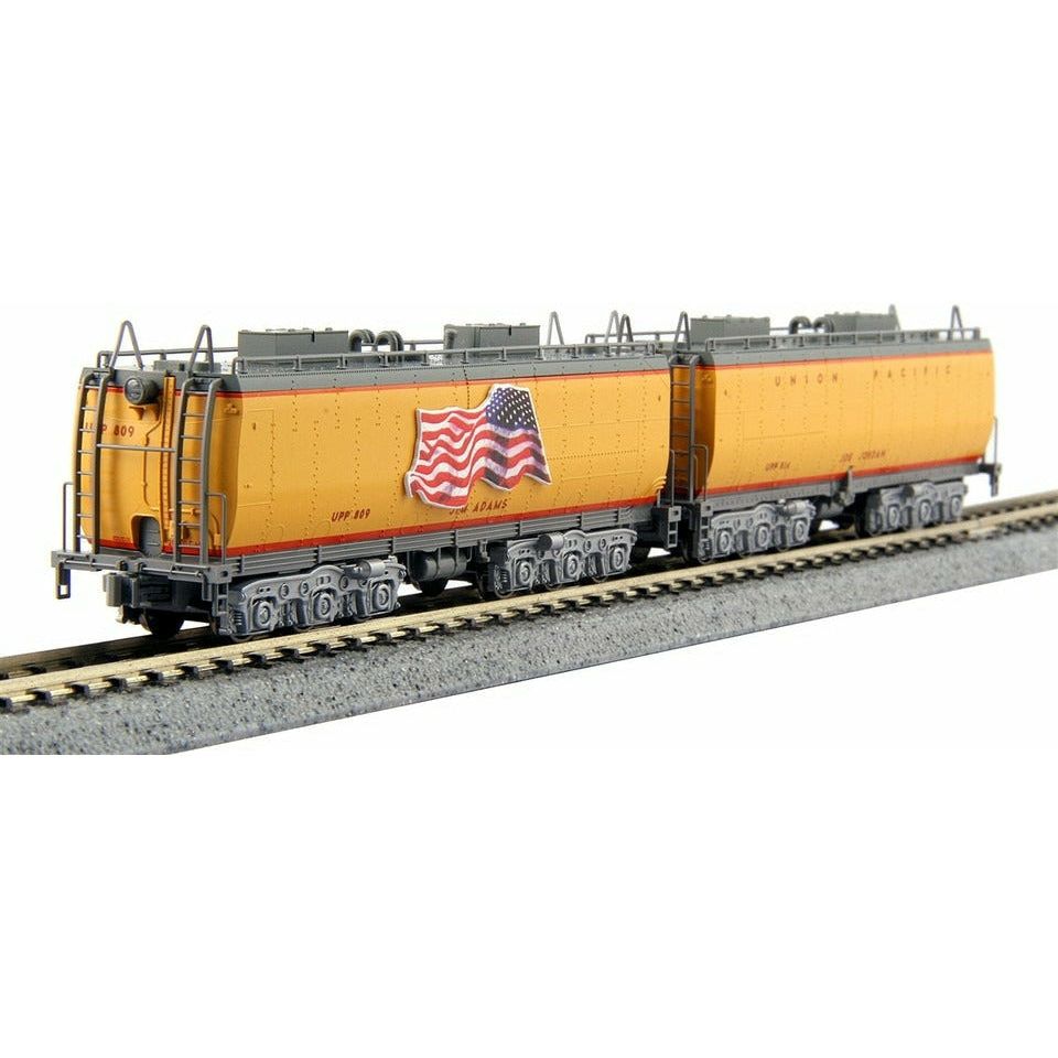 Kato, N Scale, 106-085, Water Tender 2-Pack, Union Pacific