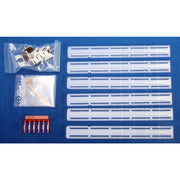 Kato, N Scale, 11212, LED Passenger Car Lighting Kit, 6 Each