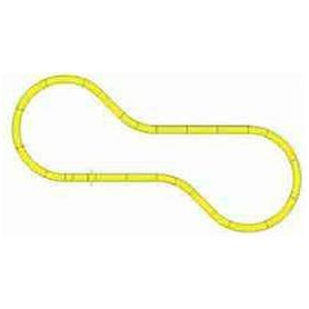 Kato, N Scale, 20-870, Unitrack Double Track Variation Set 11 (Super Elevated Curves And Modern Concrete Ties)