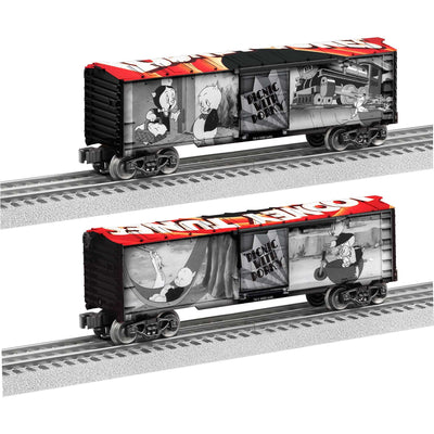 Lionel, O Scale, 2038160, Box Car, Porky's Picnic