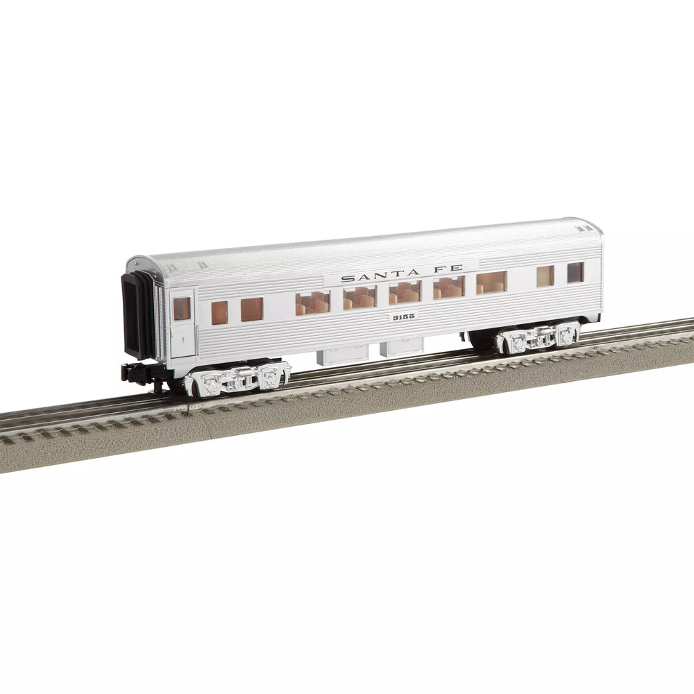 Lionel, O Scale 2227230, Add-On Coach, Santa Fe (Chief), #3155