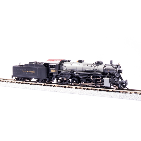 Broadway Limited Imports, 3993, N, USRA Light Mikado, Texas & Pacific, #802