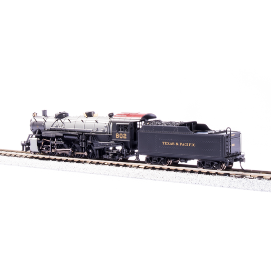 Broadway Limited Imports, 3993, N, USRA Light Mikado, Texas & Pacific, #802