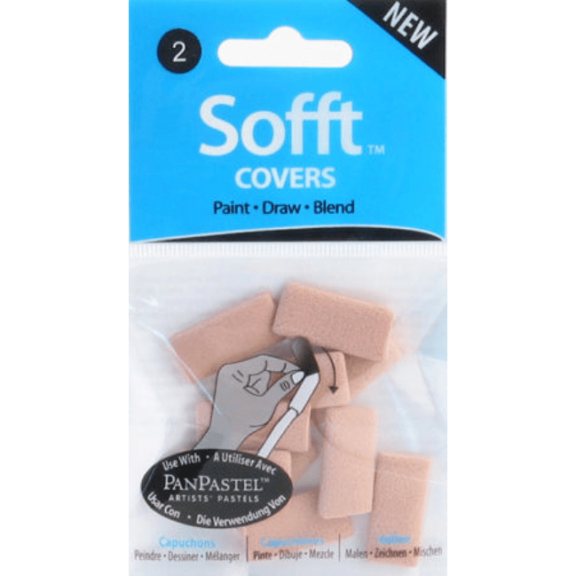 PanPastel 62002, Sofft, Replacement Covers, Flat