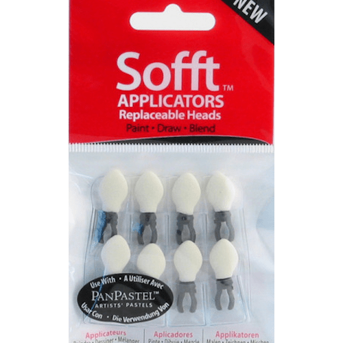 PanPastel 63071, Replacement Applicator Heads (8)