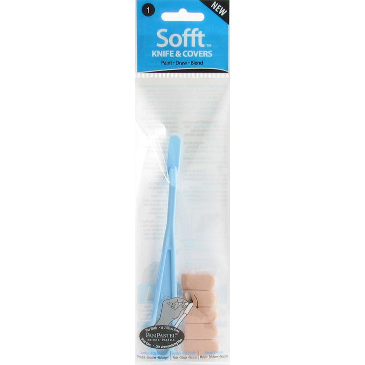 PanPastel 65001, Sofft, Knife & Covers No. 1 Round
