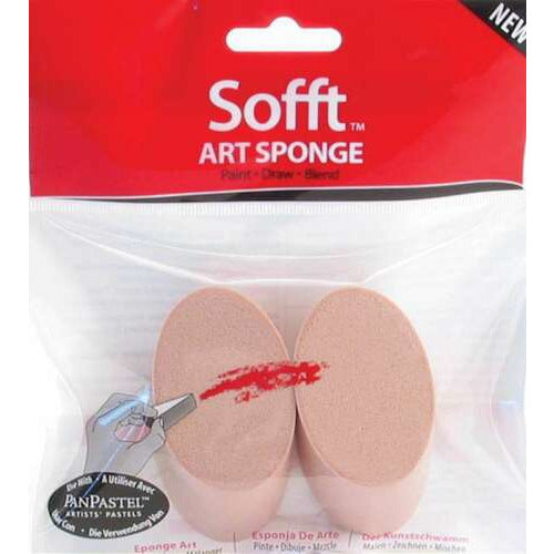 PanPastel 61030, Sofft Art Sponge, Angle Slice Round (2)