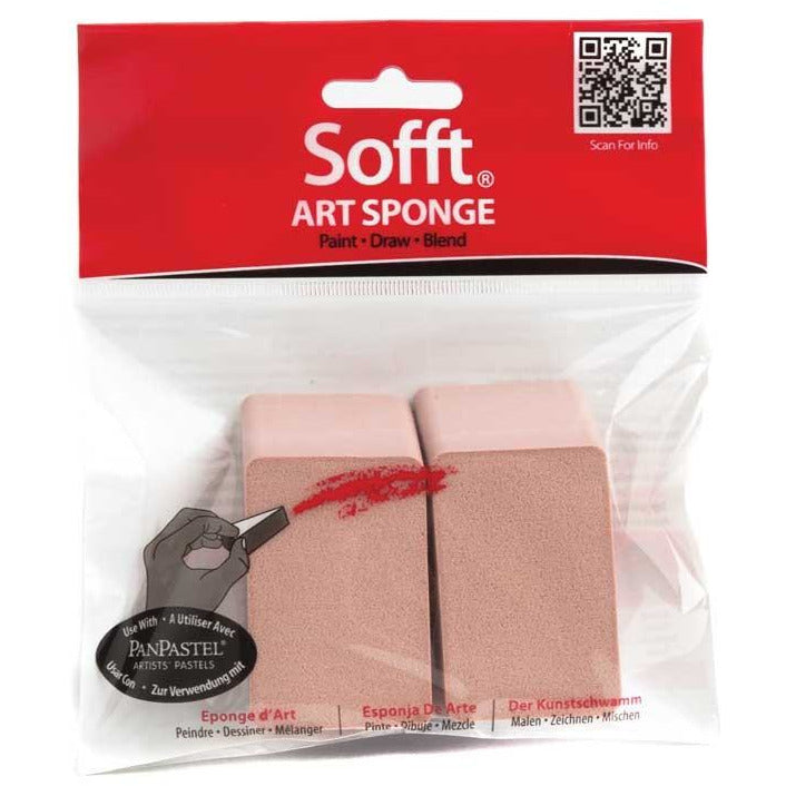 PanPastel 61031, Sofft Art Sponge, Angle Slice-Flat (2)