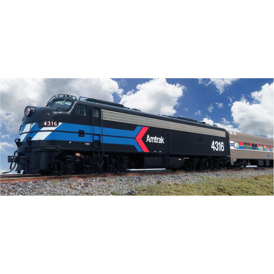 Rapido, 28599, HO Scale, EMD E8A, Amtrak #4316 (Extremely Limited Edition 50th Anniversary Model)