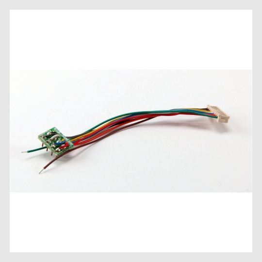 638477926423 - Soundtraxx 810135 Nmra Compatible 8-Pin To 9-Pin Dcc Wiring Harness - Rj's Trains