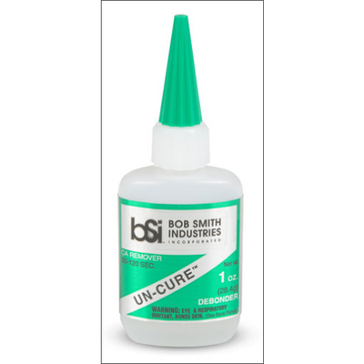 Bob Smith Industries, Un-Cure CA Debonder, 1 oz, BSI-158