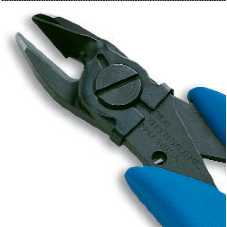 Xuron, 90002, 9100F, Micro-Shear® Cutter with Wire Retainer