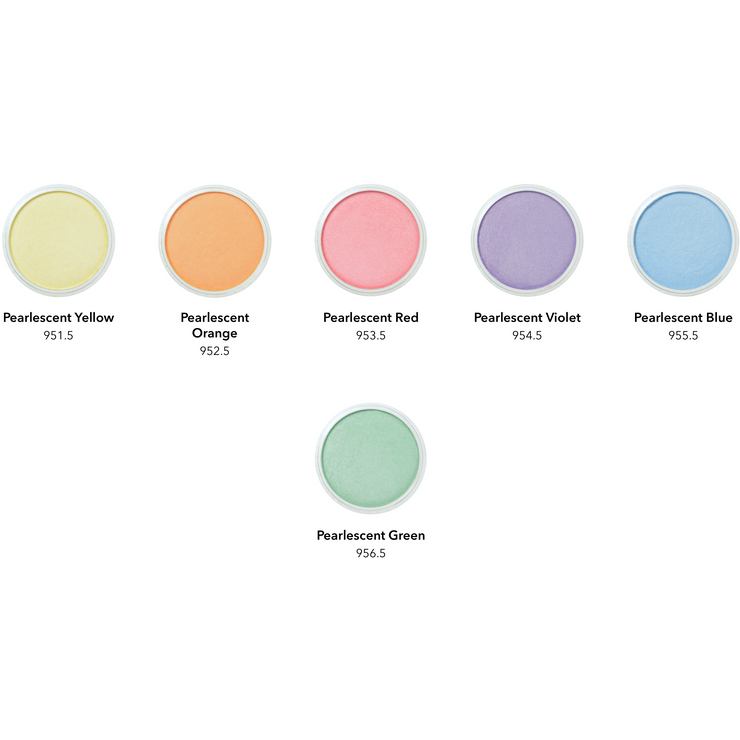 PanPastel, 30062, Pearlescent's, 6 Color Set