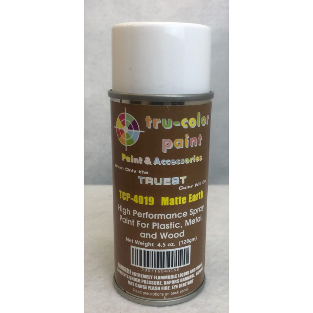Tru-Color Paint, TCP-4016, Spray Paint, Matted Aged Rust, 4.5 oz