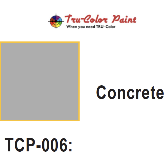 Tru-Color Paint, TCP-006, Airbrush Ready, Concrete, 1 oz