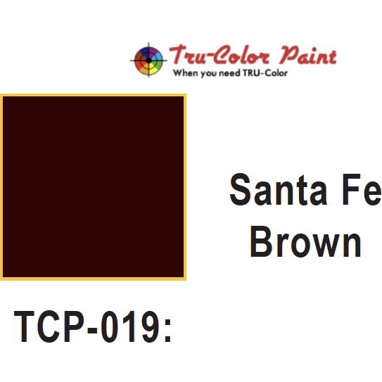 Tru-Color Paint, TCP-019, Airbrush Ready, Santa Fe Brown, 1 oz