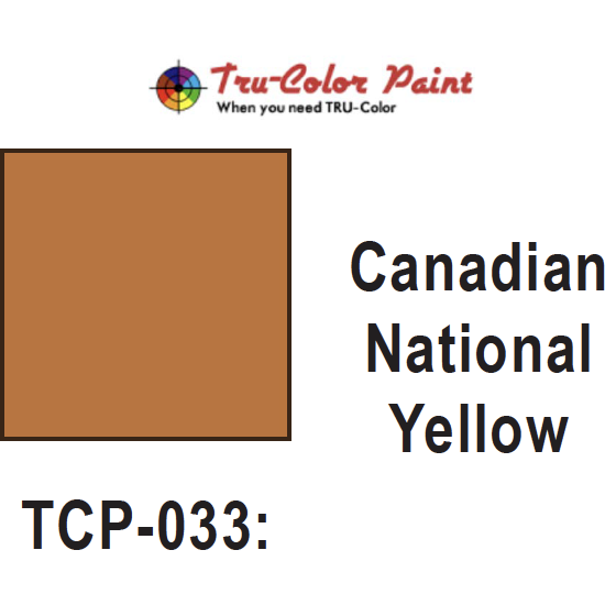 Tru-Color Paint, TCP-033, Airbrush Ready, Canadian National Yellow, 1 oz